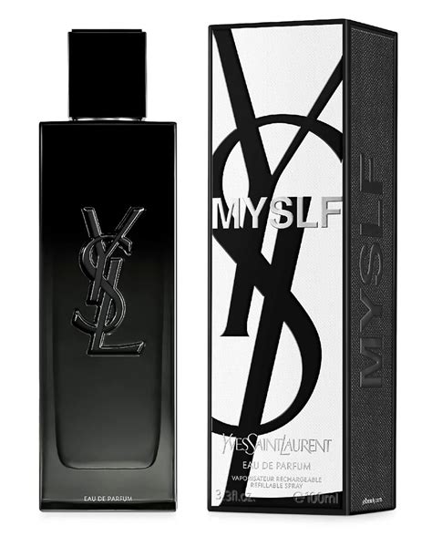 myself ysl eau de parfum|YSL myself sample.